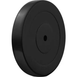 1 DISCO GOMMATO DA 2,5 KG PER BILANCIERE 30MM PIASTRE BUMPER MANUBRI