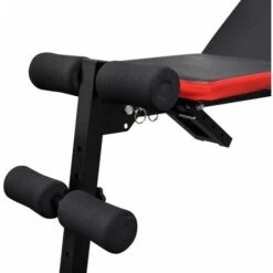 Panca Inclinata Per Addominali Regolabile VidaXL -Armonia Casa 1060025 3