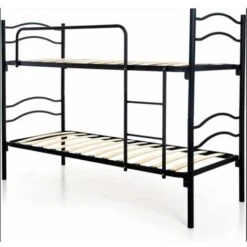 Letto A Castello Con Listelli, 203x145,5x83 Cm -Armonia Casa 11229109 2