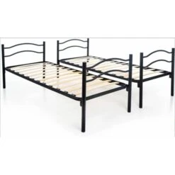 Letto A Castello Con Listelli, 203x145,5x83 Cm -Armonia Casa 11229109 3