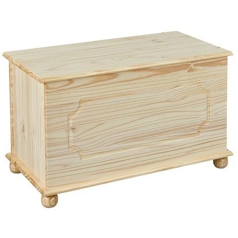 Links Cassapanca Emel Contenitore In Massello Di Pino Naturale 89x47x53h - Inter Link 1 Links Cassapanca Emel Contenitore In Massello Di Pino Naturale 89x47x53h - Inter Link