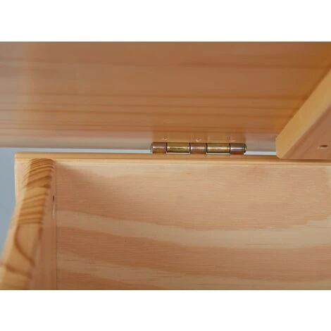 Links Cassapanca Emel Contenitore In Massello Di Pino Naturale 89x47x53h - Inter Link 5 Links Cassapanca Emel Contenitore In Massello Di Pino Naturale 89x47x53h - Inter Link - immagine 5