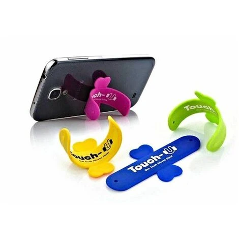 Supporto Cellulare In Silicone Mini Universale Smartphone Tocco One Touch 1 Supporto Cellulare In Silicone Mini Universale Smartphone Tocco One Touch