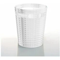 Gedy Cestino Gettacarta Poubelle Glady Silver/Alluminio/Incolore/Trasparente Resina 25,4x21,1x21,1 Cm 7 Gedy Cestino Gettacarta Poubelle Glady Silver/Alluminio/Incolore/Trasparente Resina 25,4x21,1x21,1 Cm -Armonia Casa 12943156 3