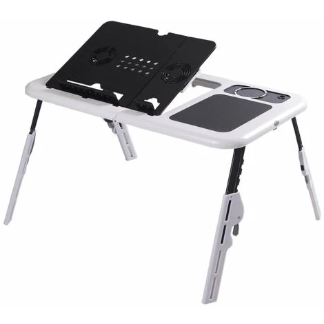 Tavolino Pc Supporto Pieghevole Notebook Computer Tablet Tavolo Con Ventole 1 Tavolino Pc Supporto Pieghevole Notebook Computer Tablet Tavolo Con Ventole