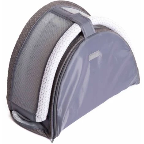 Culla B-Baby Con Luci Pieghevole Grigio Bo Jungle 4 Culla B-Baby Con Luci Pieghevole Grigio Bo Jungle - immagine 4