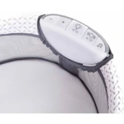 Culla B-Baby Con Luci Pieghevole Grigio Bo Jungle 9 Culla B-Baby Con Luci Pieghevole Grigio Bo Jungle -Armonia Casa 13817910 5