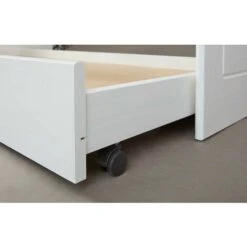 Links Letto Doppio Malte 97x208x62h Pino Massello Laccato Bianco - Inter Link -Armonia Casa 14021453 4
