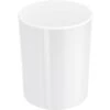 HAN I-LINE 18130-12 Cestino Per La Carta 13 L (Ø X A) 240 Mm X 300 Mm Stirolo Metilmetacrilato SMMA Bianco 1 Pz.