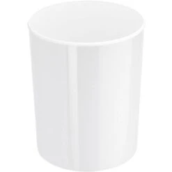 HAN I-LINE 18130-12 Cestino Per La Carta 13 L (Ø X A) 240 Mm X 300 Mm Stirolo Metilmetacrilato SMMA Bianco 1 Pz.