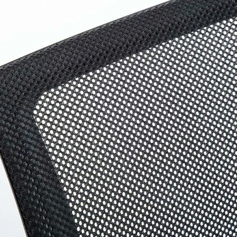 Poltrona Sedia Presidenziale Ufficio Direzionale Girevole Traspirante Nero Blu 5 Poltrona Sedia Presidenziale Ufficio Direzionale Girevole Traspirante Nero Blu - immagine 5