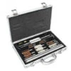 Set Universale Per La Pulizia Di Pistole Fucili Armi 100 Pezzi Spazzole Valigetta