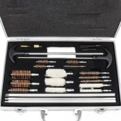 Set Universale Per La Pulizia Di Pistole Fucili Armi 100 Pezzi Spazzole Valigetta -Armonia Casa 14453913 3
