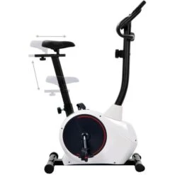 Cyclette Reclinata Magnetica Con Misurazione Del Polso VidaXL -Armonia Casa 14877028 3