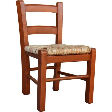 SEDIOLINA Baby In Legno Seduta Paglia Sedia Piccola Per Bambino CILIEGIO 1 SEDIOLINA Baby In Legno Seduta Paglia Sedia Piccola Per Bambino CILIEGIO