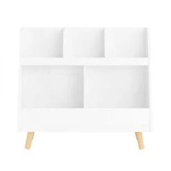 SoBuy Libreria Montessoriana Per Bambini Scaffale Portagiochi Portariviste L63P30A70 Cm KMB19-W