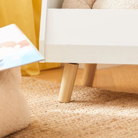 SoBuy Libreria Montessoriana Per Bambini Scaffale Portagiochi Portariviste L63P30A70 Cm KMB19-W 3 SoBuy Libreria Montessoriana Per Bambini Scaffale Portagiochi Portariviste L63P30A70 Cm KMB19-W - immagine 3