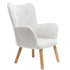 Poltrona Bambino Design Grigio Ghiaccio BABY BRISTOL -Armonia Casa 15072265 3