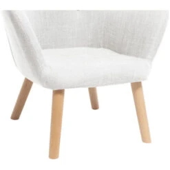 Poltrona Bambino Design Grigio Ghiaccio BABY BRISTOL -Armonia Casa 15072265 5