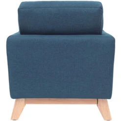 Poltrona Scandinava Bambino Sfoderabile In Tessuto Blu Anatra BABY OSLO -Armonia Casa 15072906 5