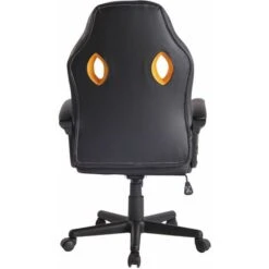 Sedia Gaming Elbing In Similpelle Nero/giallo 8 Sedia Gaming Elbing In Similpelle Nero/giallo -Armonia Casa 15727050 4