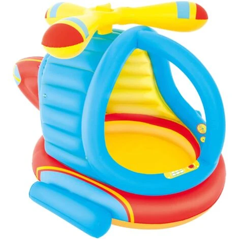 Bestway Piscina Di Palline Gonfiabile Elicottero 140x127x89 Cm 3 Bestway Piscina Di Palline Gonfiabile Elicottero 140x127x89 Cm - immagine 3