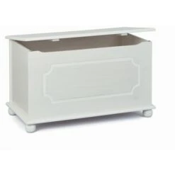 Cassapanca Bianca In Legno Pino Contenitore Multiuso Mobile Bambini Portagiochi 5 Cassapanca Bianca In Legno Pino Contenitore Multiuso Mobile Bambini Portagiochi -Armonia Casa 15880092 3