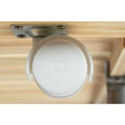 Letto Singolo Con Letto Estraibile 90x200 A Doghe A Scomparsa Bianco Salvaspazio -Armonia Casa 15892260 3