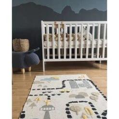 Sgabello Bambini Forma Coniglio Poliestere Grigio Imbottito Gambe Legno Bunny 9 Sgabello Bambini Forma Coniglio Poliestere Grigio Imbottito Gambe Legno Bunny -Armonia Casa 15929814 5