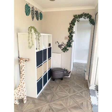 Pouf Animaletto A Forma Di Rinoceronte Ecopelle Grigia Gambe In Legno Rhino 5 Pouf Animaletto A Forma Di Rinoceronte Ecopelle Grigia Gambe In Legno Rhino - immagine 5