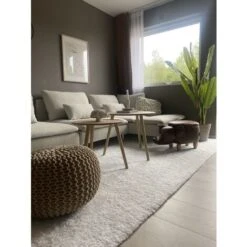 Sgabello Bambini Forma Elefante Ecopelle Marrone Imbottita Gambe Legno Elephant -Armonia Casa 15930683 4