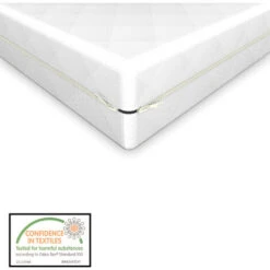 [neu.haus]® Materasso A Schiuma Fredda 80 X 160 Cm Materasso Per Bambini Fodera Rimovibile Öko-Tex Standard 100 Made In EU -Armonia Casa 16627845 3