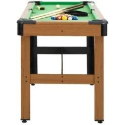 Tavolo Da Biliardo 4 Piedi 122x61x76 Cm Marrone VidaXL -Armonia Casa 16842948 4