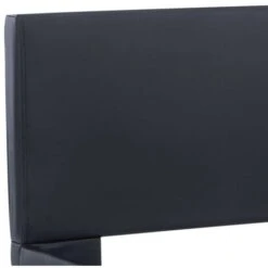 Giroletto Con LED Nero In Similpelle 90x200 Cm VidaXL -Armonia Casa 16983433 5