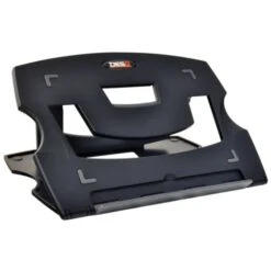 Supporto Da Tavolo Per Laptop 28,5x21x1 Cm Nero DESQ