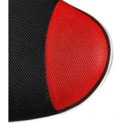 Poltrona Sedia Scrivania Ufficio Cameretta Girevole Tessuto Traspirante Rosso -Armonia Casa 17925578 4