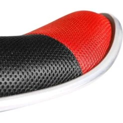 Poltrona Sedia Scrivania Ufficio Cameretta Girevole Tessuto Traspirante Rosso -Armonia Casa 17925578 5