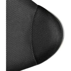 Poltrona Sedia Scrivania Ufficio Cameretta Girevole Tessuto Traspirante Nero -Armonia Casa 17925579 3