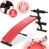 Nova Panca Fitness Per Addominali Pieghevole Da Palestra Alterzza Regolabile 5 Lvl Colore : Rosso