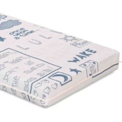 EVERGREENWEB - Materasso Lettino O Culla 60x125 Per Bambini Alto 12 Cm + Cuscino ANTISOFFOCO Su Misura GRATIS Con Fodera In Cotone Naturale, Rivestimento Sfoderabile Anallergico Lavabile PIMPY -Armonia Casa 18126458 3