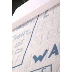 EVERGREENWEB - Materasso Lettino O Culla 60x125 Per Bambini Alto 12 Cm + Cuscino ANTISOFFOCO Su Misura GRATIS Con Fodera In Cotone Naturale, Rivestimento Sfoderabile Anallergico Lavabile PIMPY -Armonia Casa 18126458 5