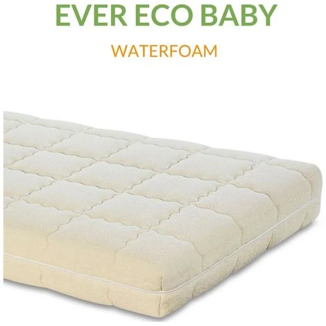 EVERGREENWEB - Materasso Per Bambini 60x120 Alto 12cm In Waterfoam 100% Traspirante Antisoffoco Materassino Baby Ideale Per Lettino, Letto Singolo Rivestimento Sfoderabile Anallergico Lavabile OFFERTA 1 EVERGREENWEB - Materasso Per Bambini 60x120 Alto 12cm In Waterfoam 100% Traspirante Antisoffoco Materassino Baby Ideale Per Lettino, Letto Singolo Rivestimento Sfoderabile Anallergico Lavabile OFFERTA