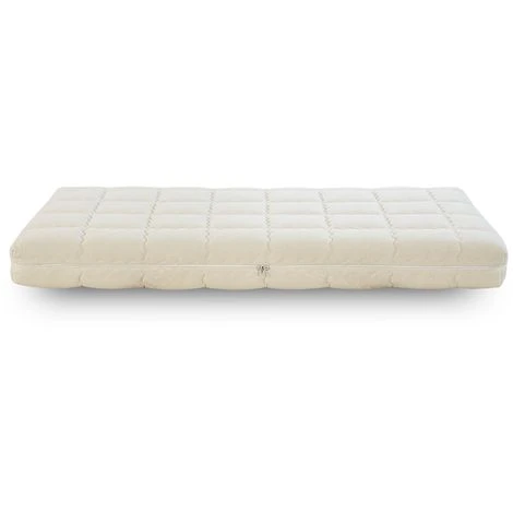 EVERGREENWEB - Materasso Per Bambini 60x120 Alto 12cm In Waterfoam 100% Traspirante Antisoffoco Materassino Baby Ideale Per Lettino, Letto Singolo Rivestimento Sfoderabile Anallergico Lavabile OFFERTA 2 EVERGREENWEB - Materasso Per Bambini 60x120 Alto 12cm In Waterfoam 100% Traspirante Antisoffoco Materassino Baby Ideale Per Lettino, Letto Singolo Rivestimento Sfoderabile Anallergico Lavabile OFFERTA - immagine 2