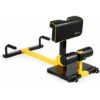 COSTWAY Panchina Fitness 8 In 1, Squat Multifunzione Attrezzature Per Il Fitness, Allenamento Core E Gambe, Esercitazione Sit-up E Push-up, Allenatore Del Corpo, Antiscivolo
