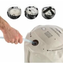 Klarfit Maxxmma A Sacco Boxe Power Bag Uppercut Bag Riempimento Acqua/aria 3' -Armonia Casa 18679117 5