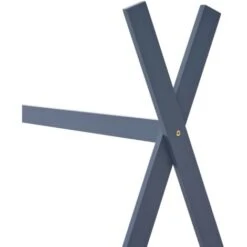 Giroletto Per Bambini Grigio In Legno Massello Di Pino 80x160cm VidaXL -Armonia Casa 18761068 5