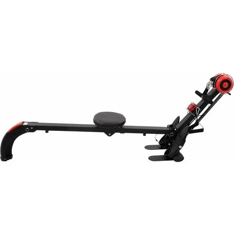 Vogatore Pieghevole Con Resistenza Regolabile VidaXL 2 Vogatore Pieghevole Con Resistenza Regolabile VidaXL - immagine 2