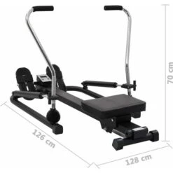 Vogatore Con Resistenza Idraulica A 5 Livelli VidaXL -Armonia Casa 18807107 3