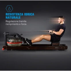 Capital Sports Stoksman 2.0 Vogatore Ad Acqua Display LCD Faggio Scuro 8 Capital Sports Stoksman 2.0 Vogatore Ad Acqua Display LCD Faggio Scuro -Armonia Casa 19331606 4