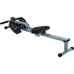 HomCom Vogatore Professionale Per Fitness Con Display, 130x67.5x67cm
